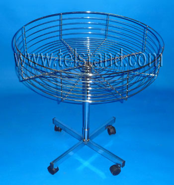 Revolving Wire Basket